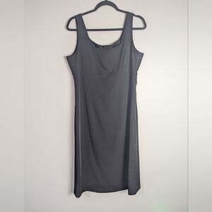 14 NWT Adec 2 by Phillipe Adec Black Sheath Dress